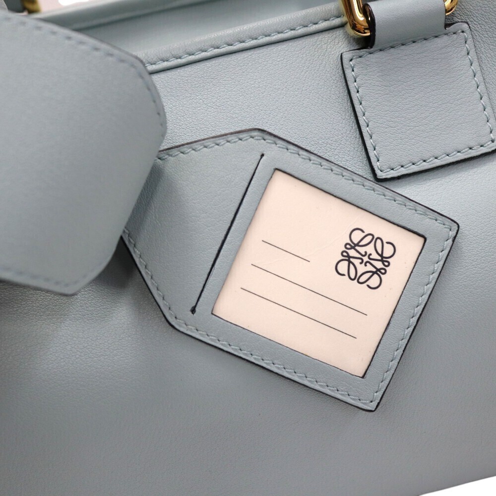 Loewe Amazona bag leather blue